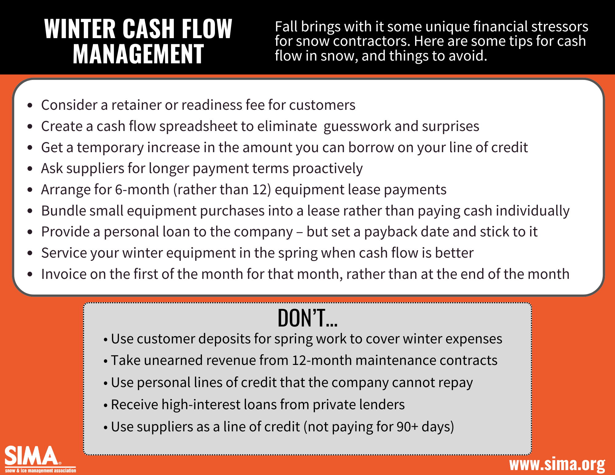 Cash flow tips_winter