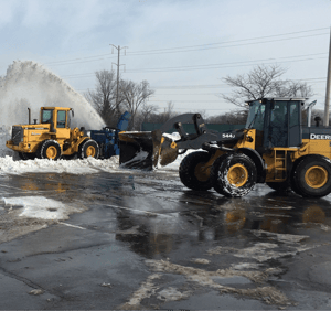 John_Deere_Hauling_and_Relocating_Feb._2015_-_After_22_Inch_Snow_Fall