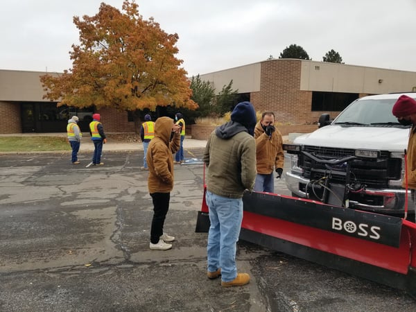 LOS Photo on Site Prep