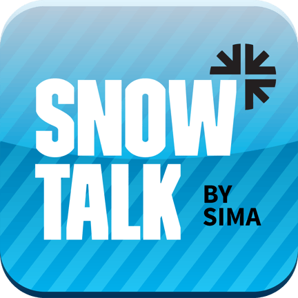 Snow Talk By SIMA