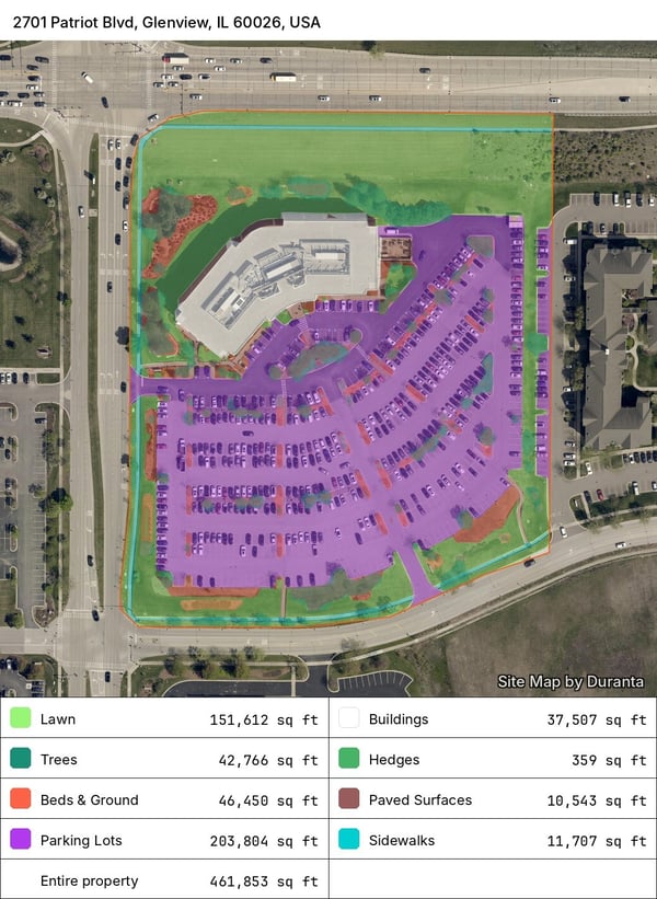 Site map - 2701 Patriot Blvd_ Glenview_ IL 60026_ USA