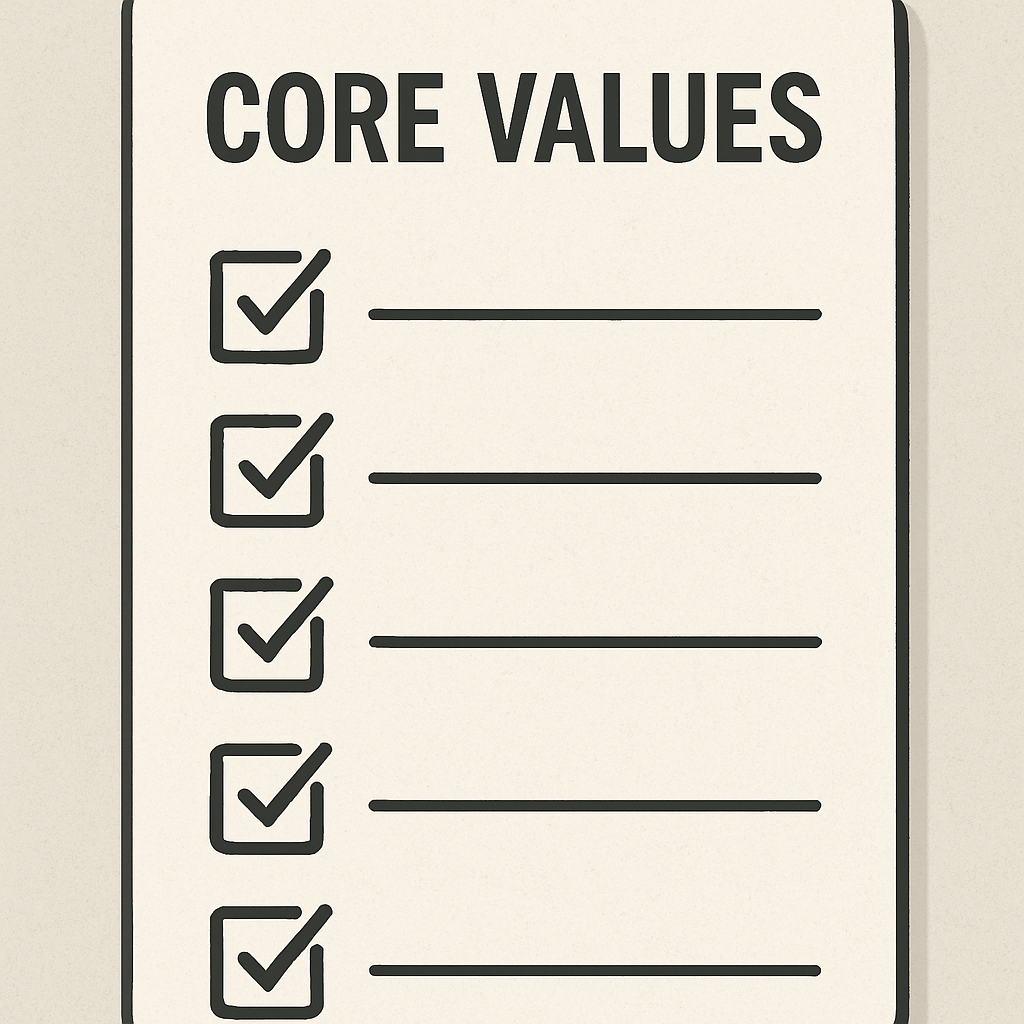 Bringing core values to life